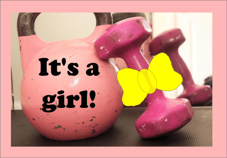 its a girl